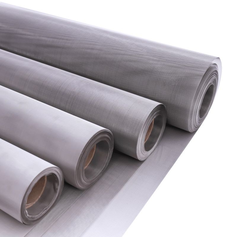 Dutch Weave Stainless Steel Wire Mesh