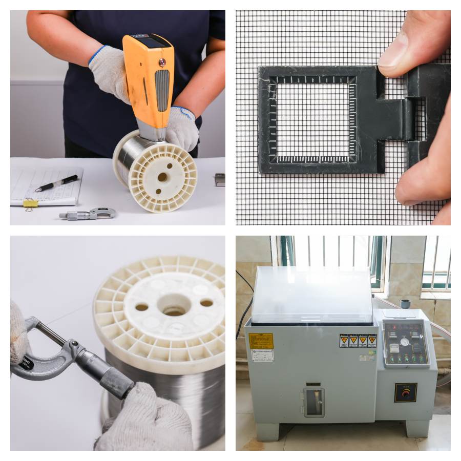 Test methods for epoxy coated wire mesh Test methods for epoxy coated wire mesh